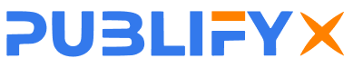 Audio platform Publifyx logo